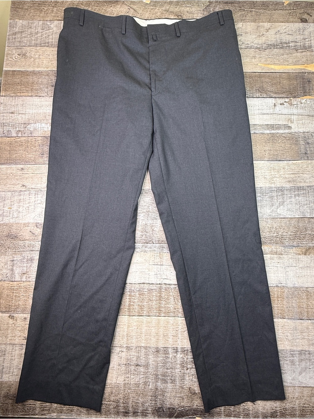 LRL Ralph Lauren Men's Classic Wool Dress Pants